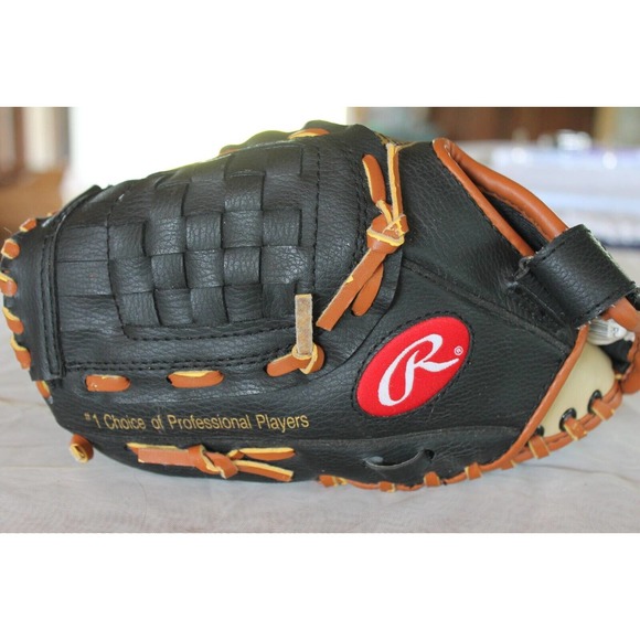 RAWLINGS PL100 10 inch Nomar Garciaparra Glove Leather Youth *Left Hand Throw - Picture 9 of 10